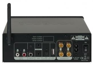Tangent Ampster BT II - connectique